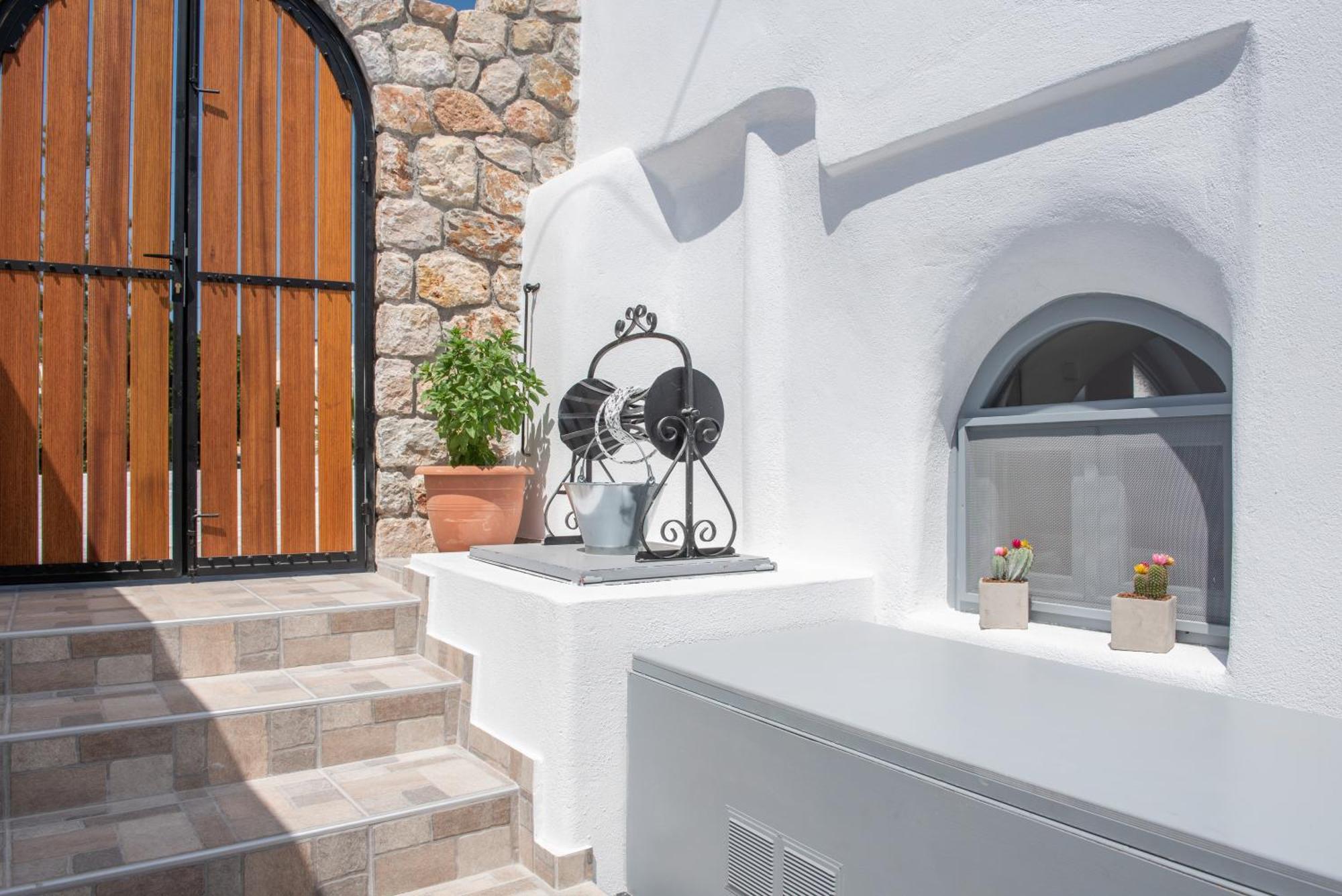 Argyro And Diogenis Apartment Emporio  Exterior foto