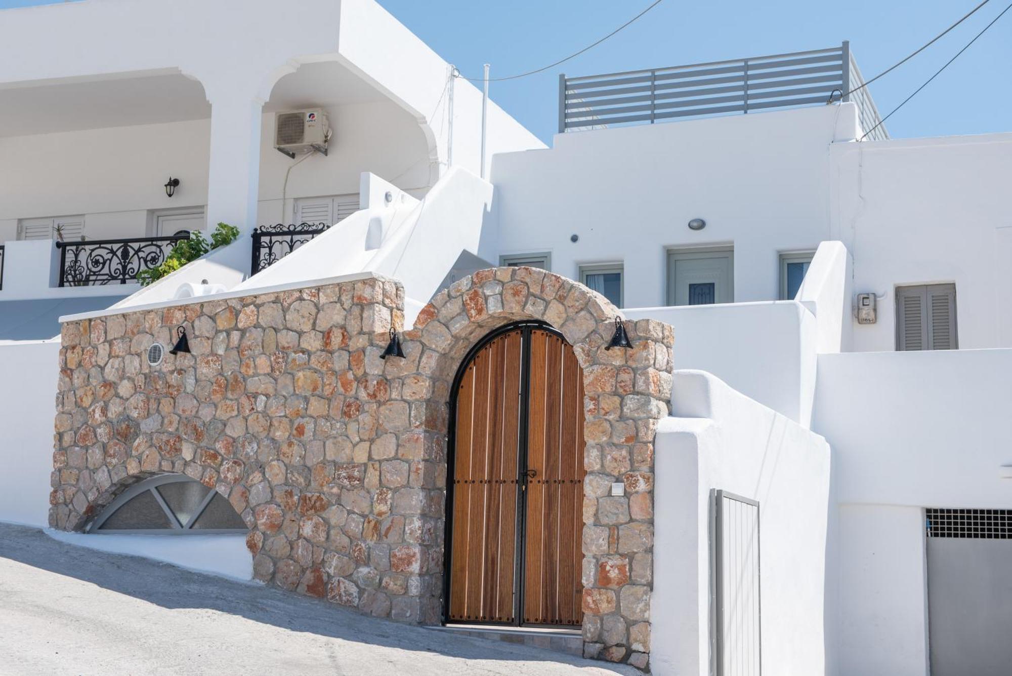 Argyro And Diogenis Apartment Emporio  Exterior foto
