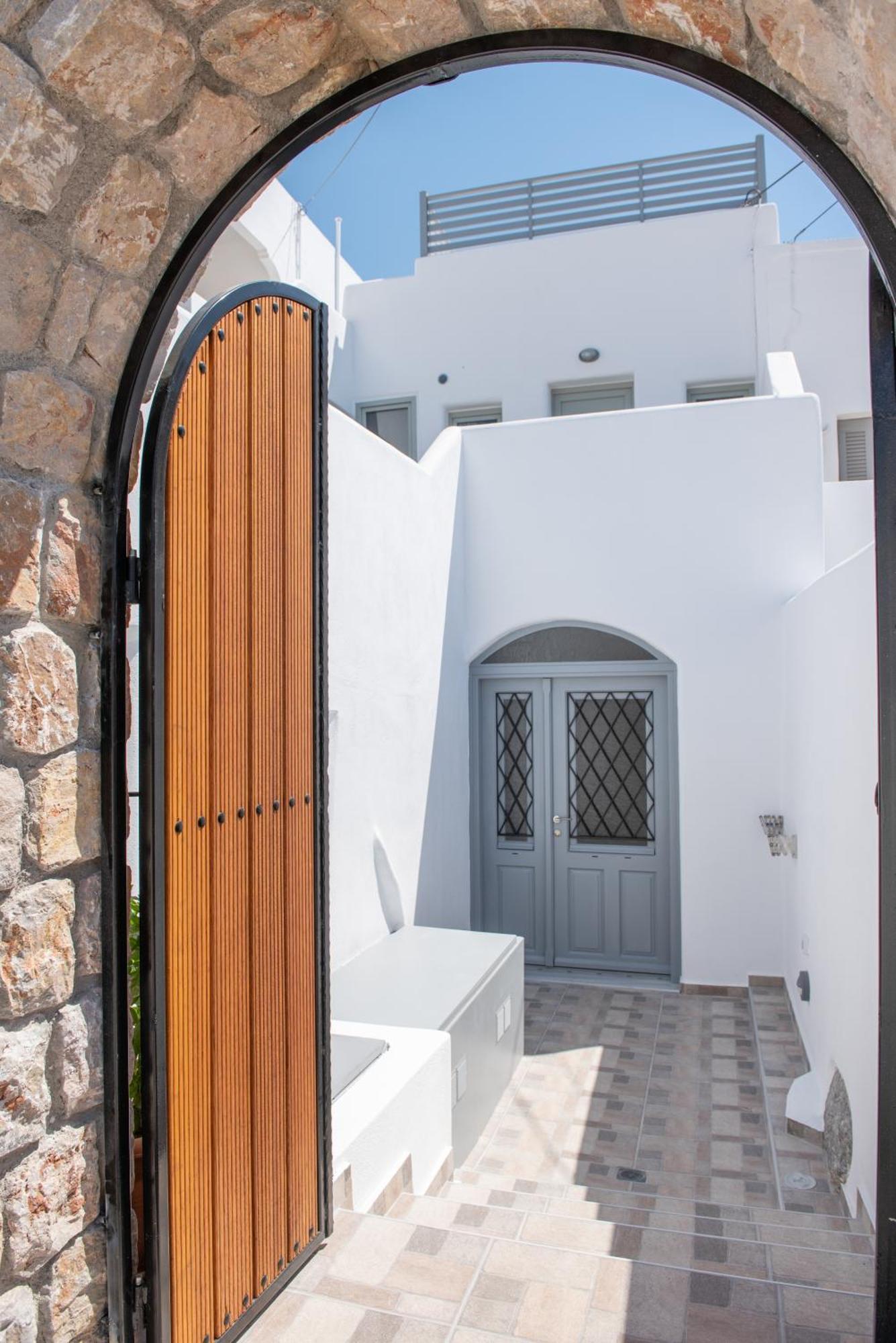 Argyro And Diogenis Apartment Emporio  Exterior foto